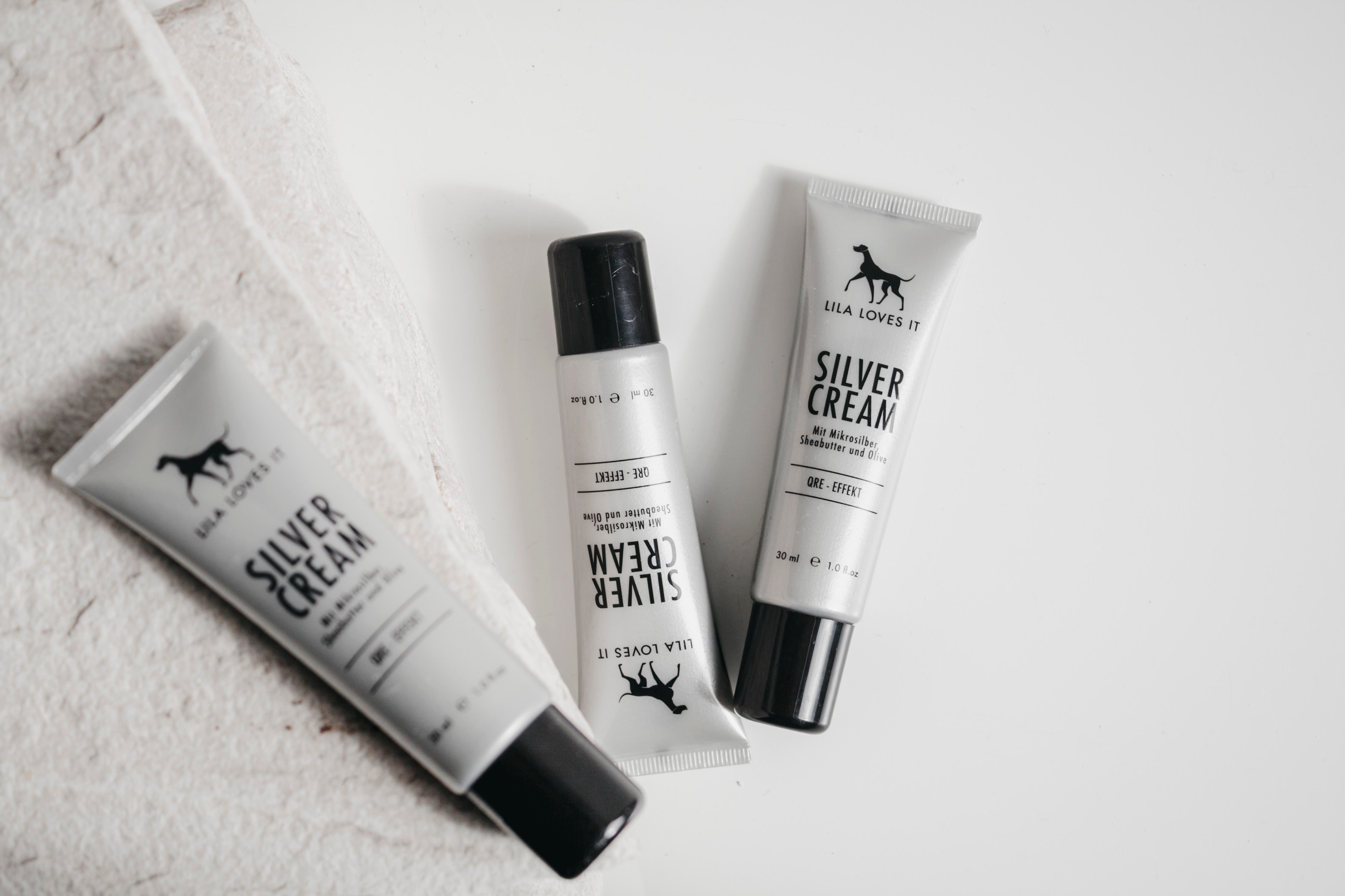LILA LOVES IT® Silbercreme für Hunde - 30 ml