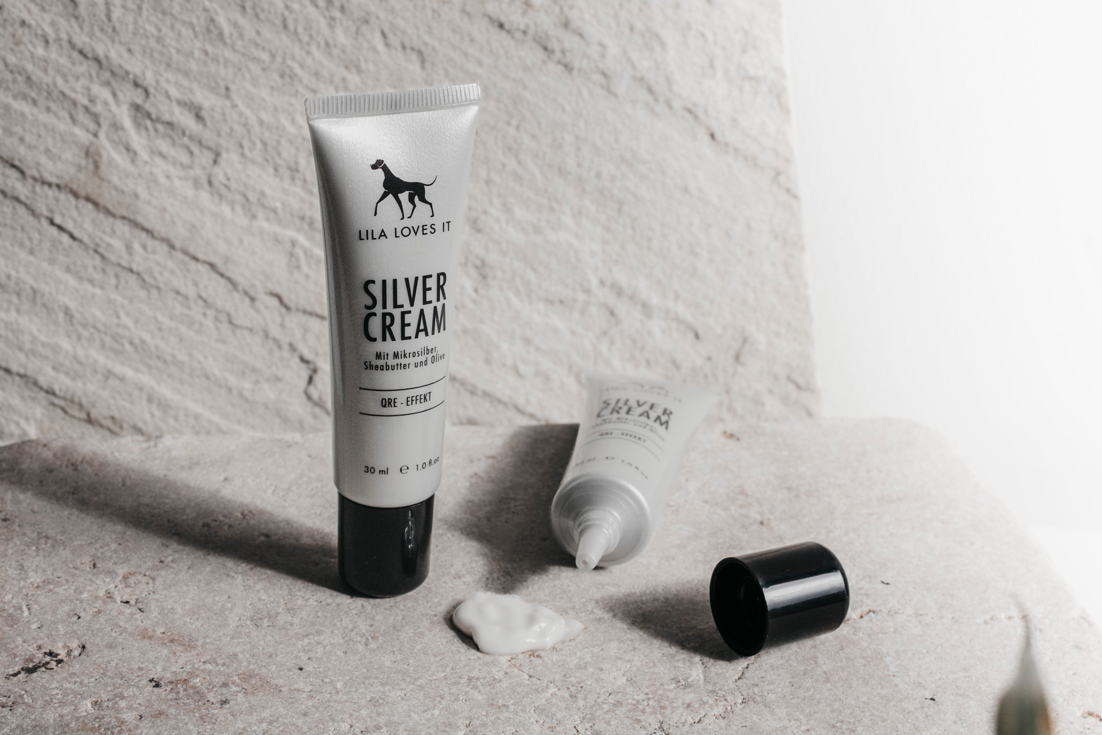 LILA LOVES IT® Silbercreme für Hunde - 30 ml