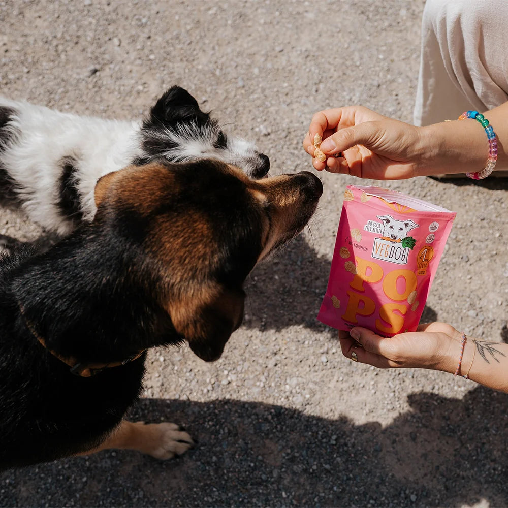 VEGDOG Pops Hundepopcorn