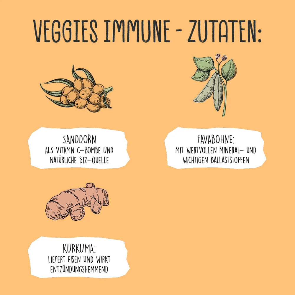 VEGDOG VEGGIES Immune