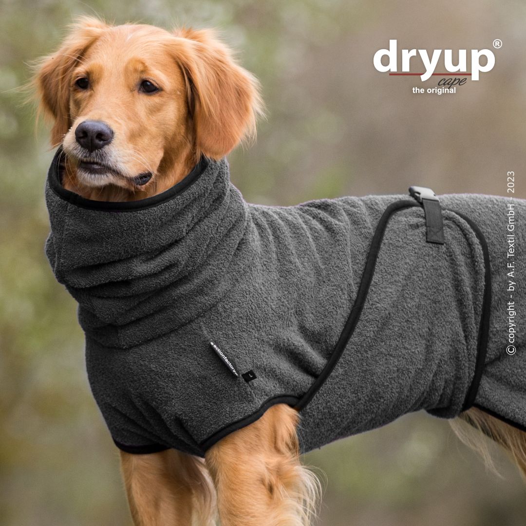 Dryup® Cape Anthrazit von Actionfactory
