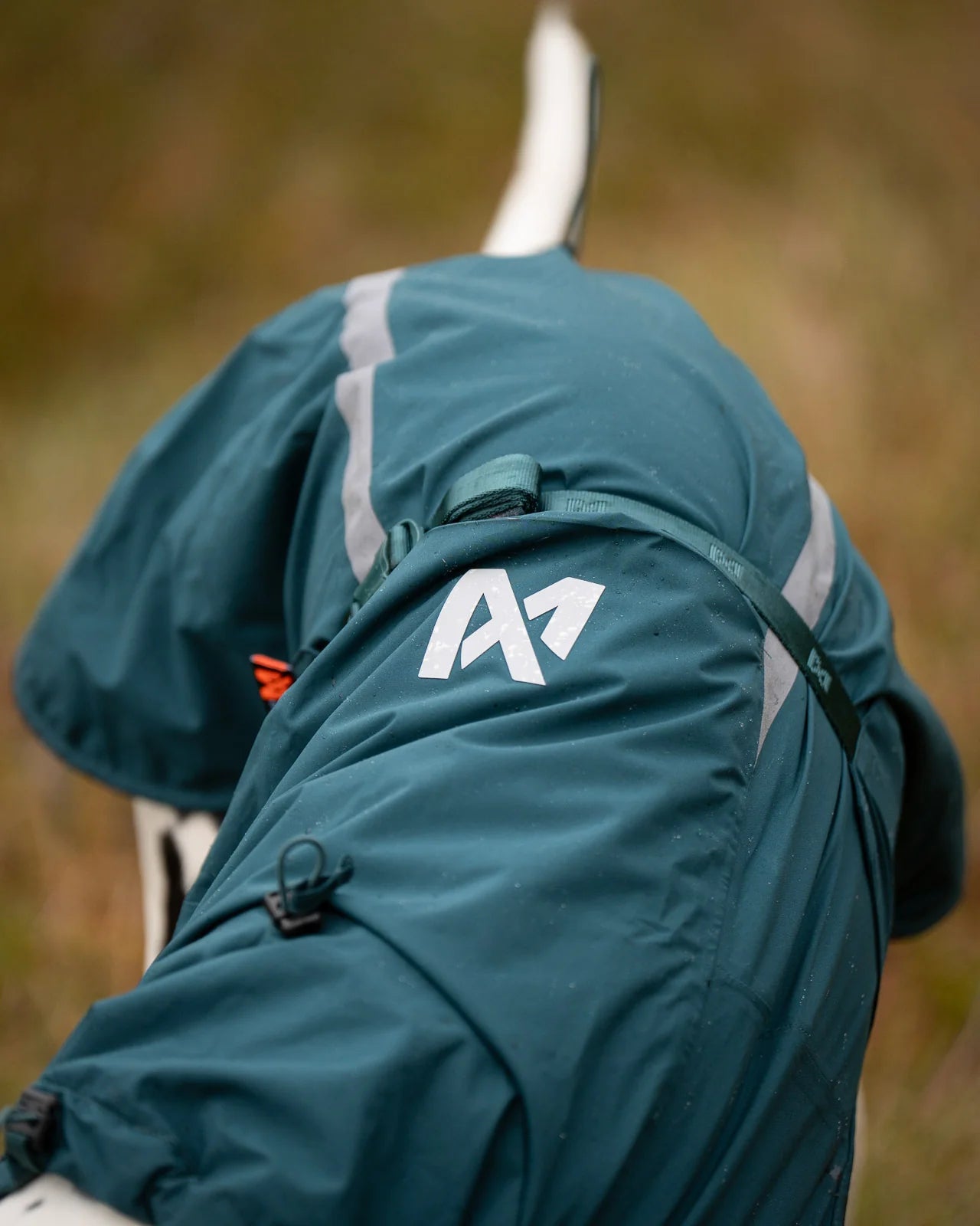 wärmender Regenmantel von Nonstop Fjord lined raincoat