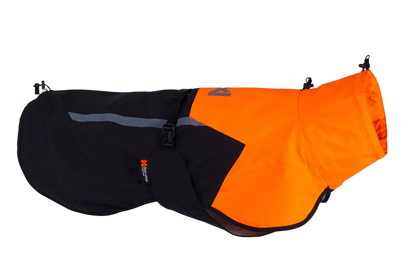 Non-Stop Dogwear Fjord Raincoat 2.0 gray
