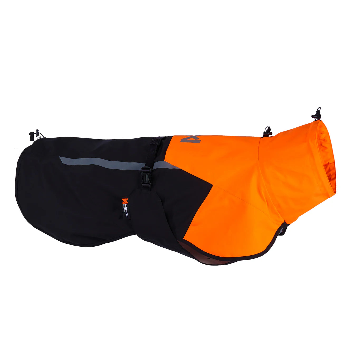 Non-Stop Dogwear Fjord Raincoat 2.0 gray