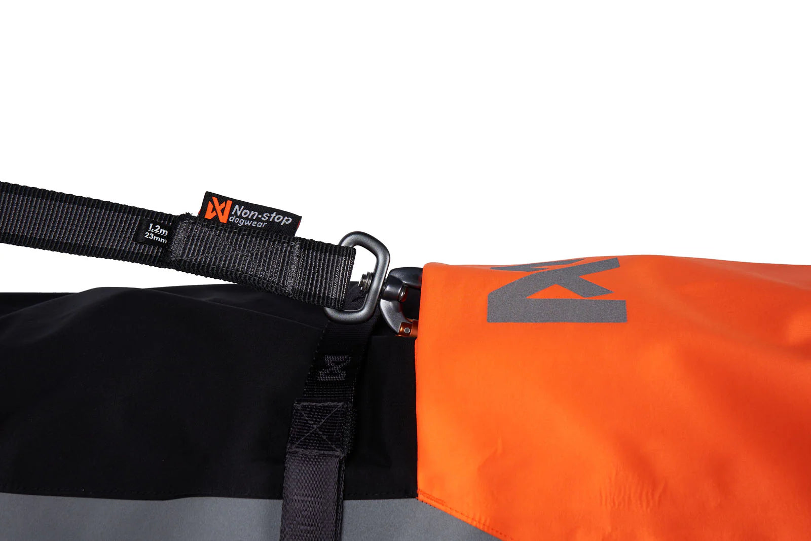 Non-Stop Dogwear Fjord Raincoat 2.0 gray