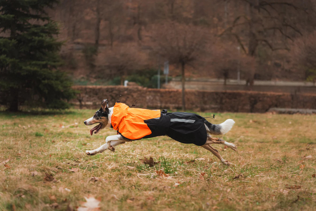 Non-Stop Dogwear Fjord Raincoat 2.0 gray
