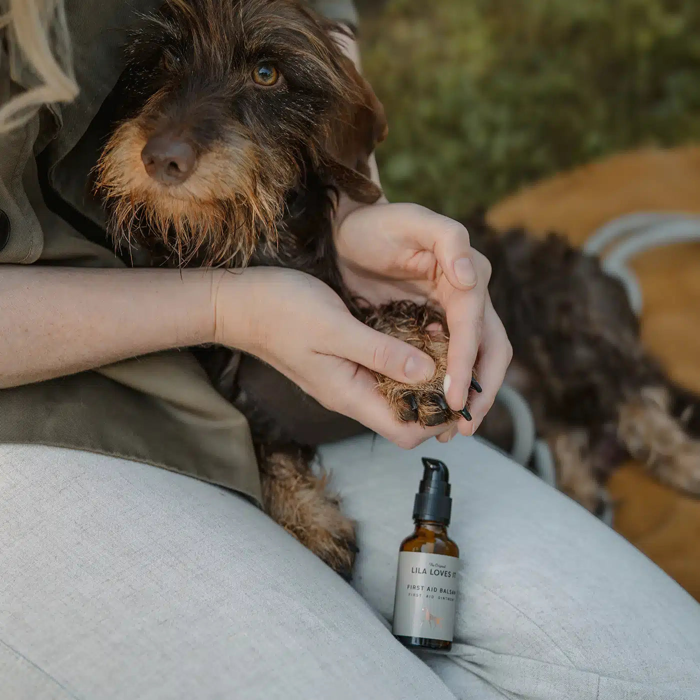 LILA LOVES IT First Aid Balsam Wundpflege