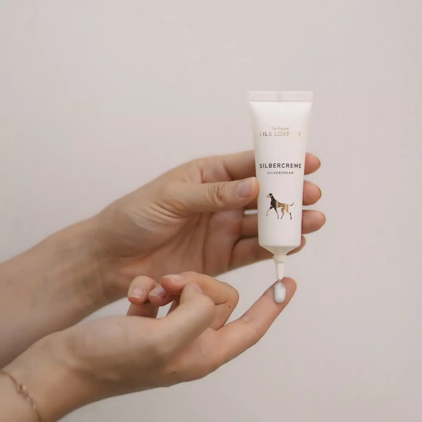 LILA LOVES IT® Silbercreme für Hunde - 30 ml