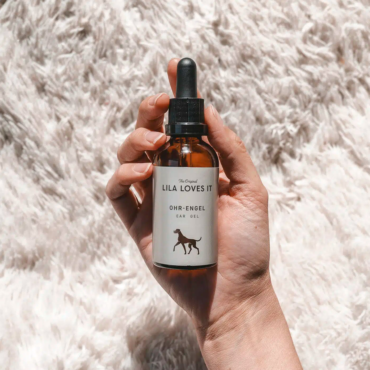 LILA LOVES IT Ohr-Engel