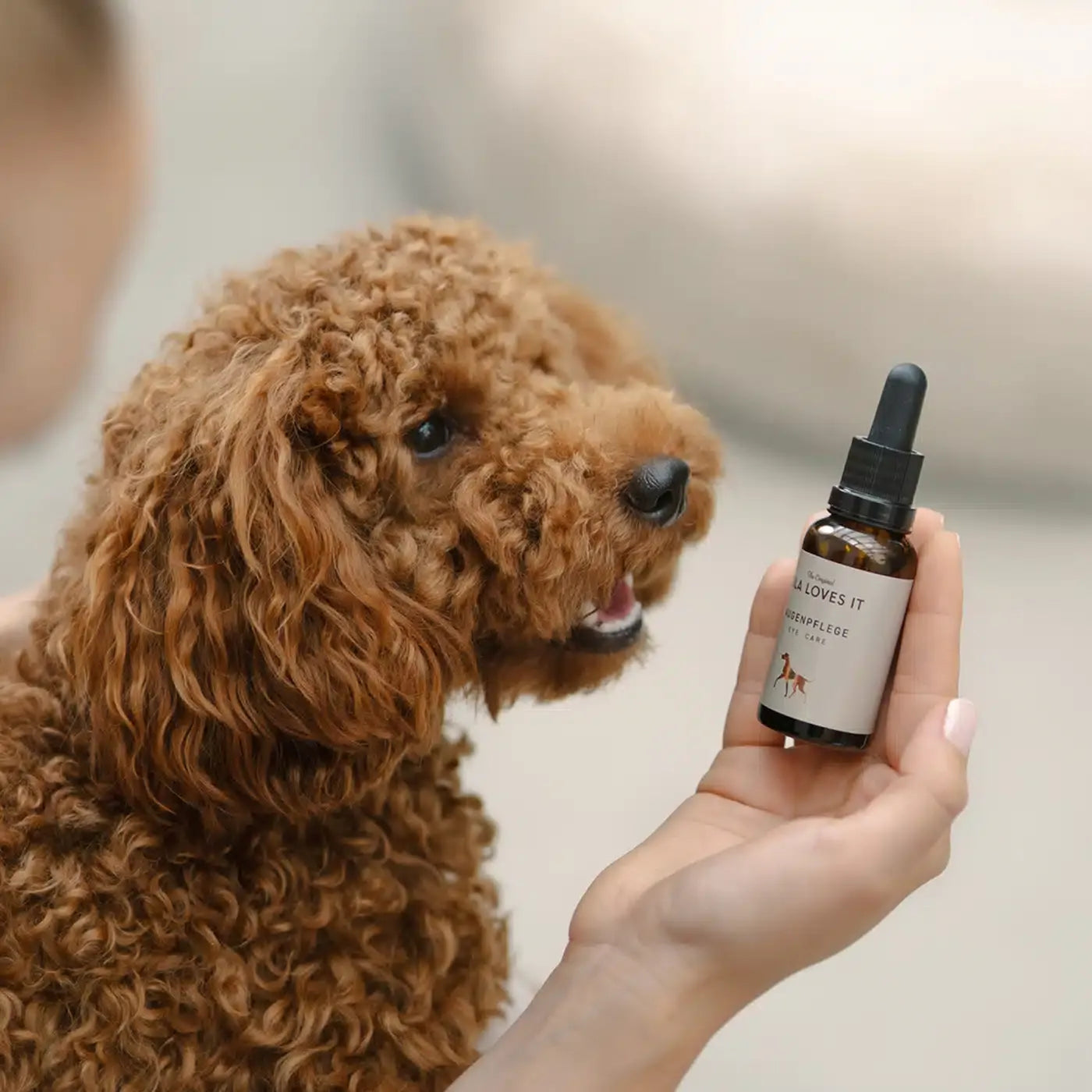 LILA LOVES IT Augenpflege