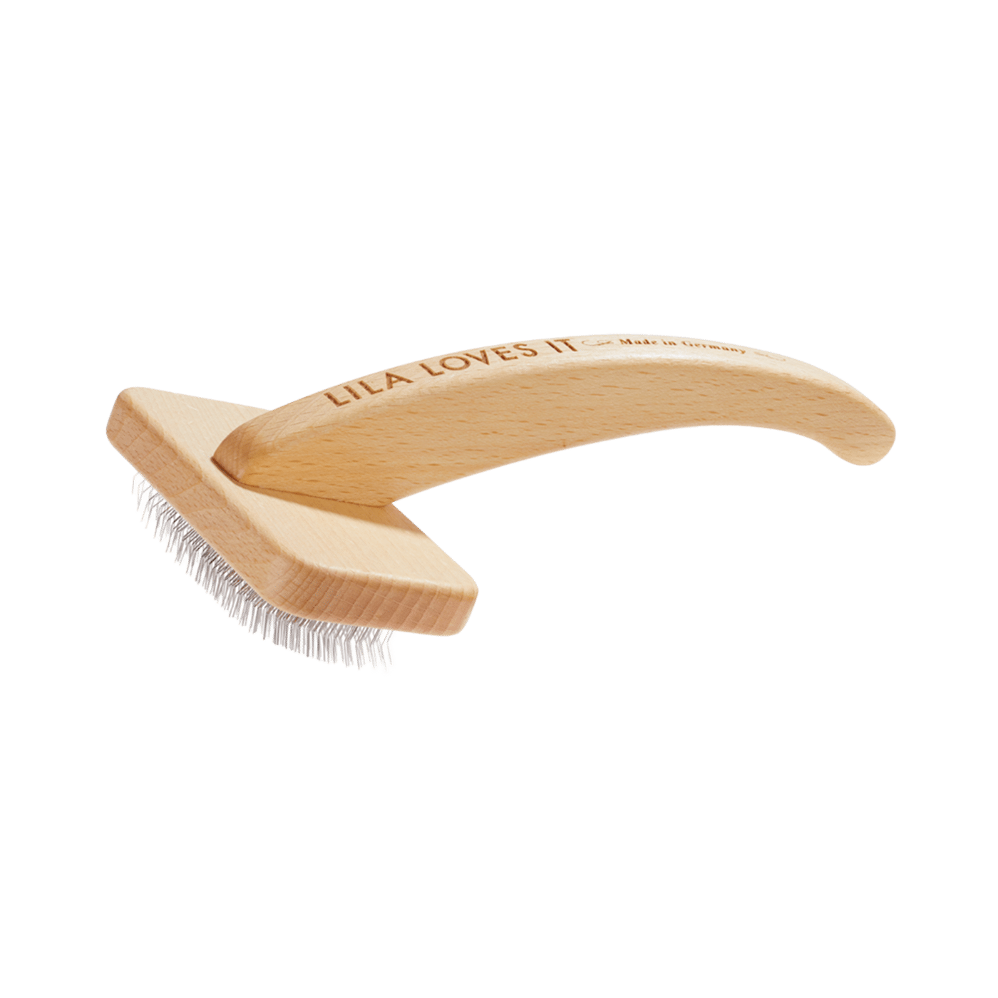 LILA LOVES IT Slicker Bürste Größe M