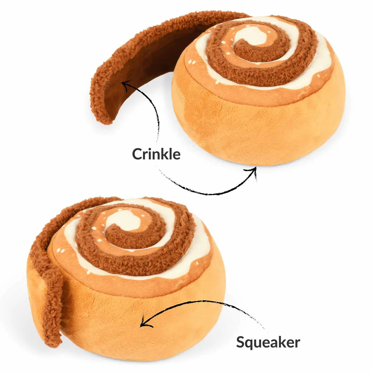 P.L.A.Y Pup Cup Café Zimtschnecke