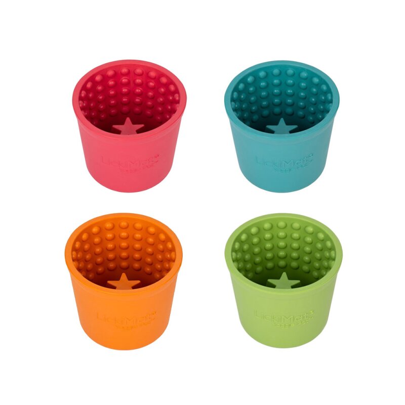 LickiMat Yoggie Pot in verschiedenen Farben