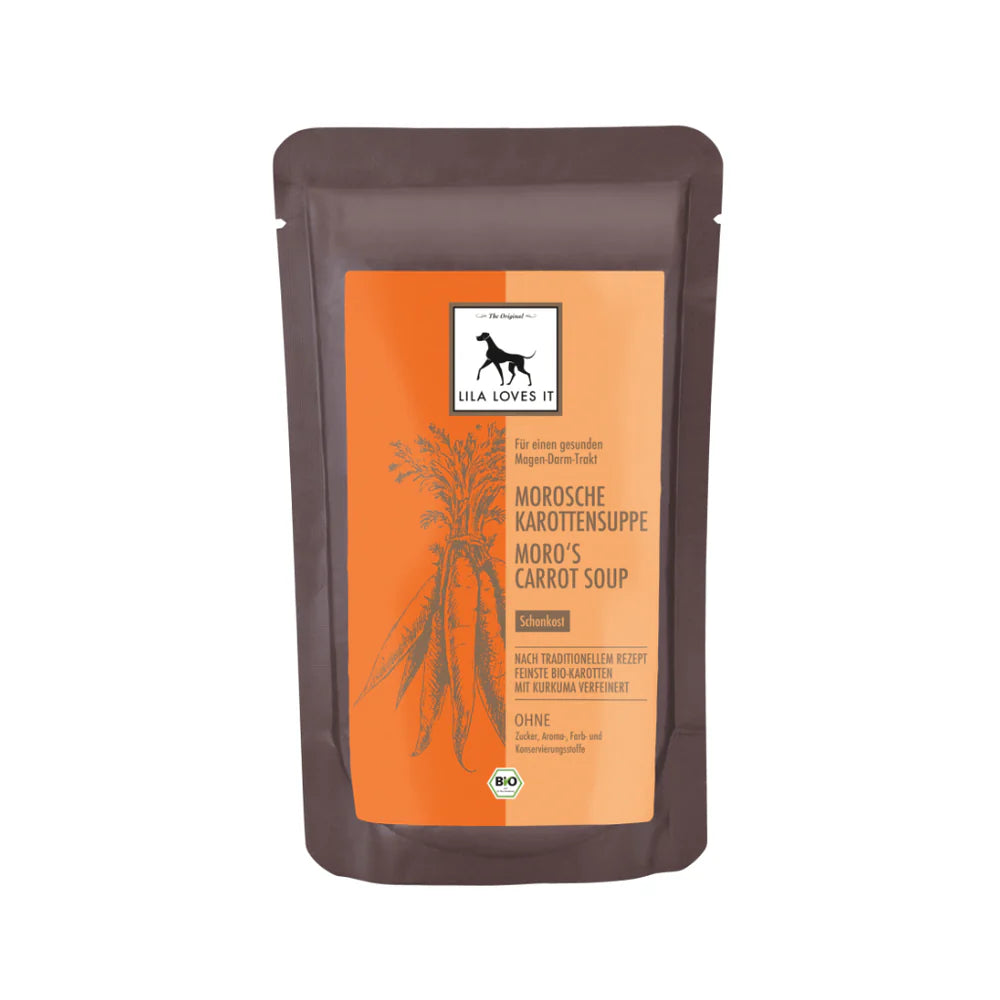 LILA LOVES IT Bio-Karottensuppe nach Moro 130ml Pouch