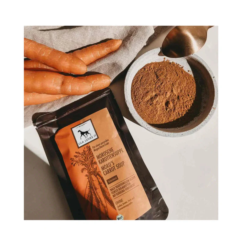 LILA LOVES IT Bio-Karottensuppe nach Moro 130ml Pouch