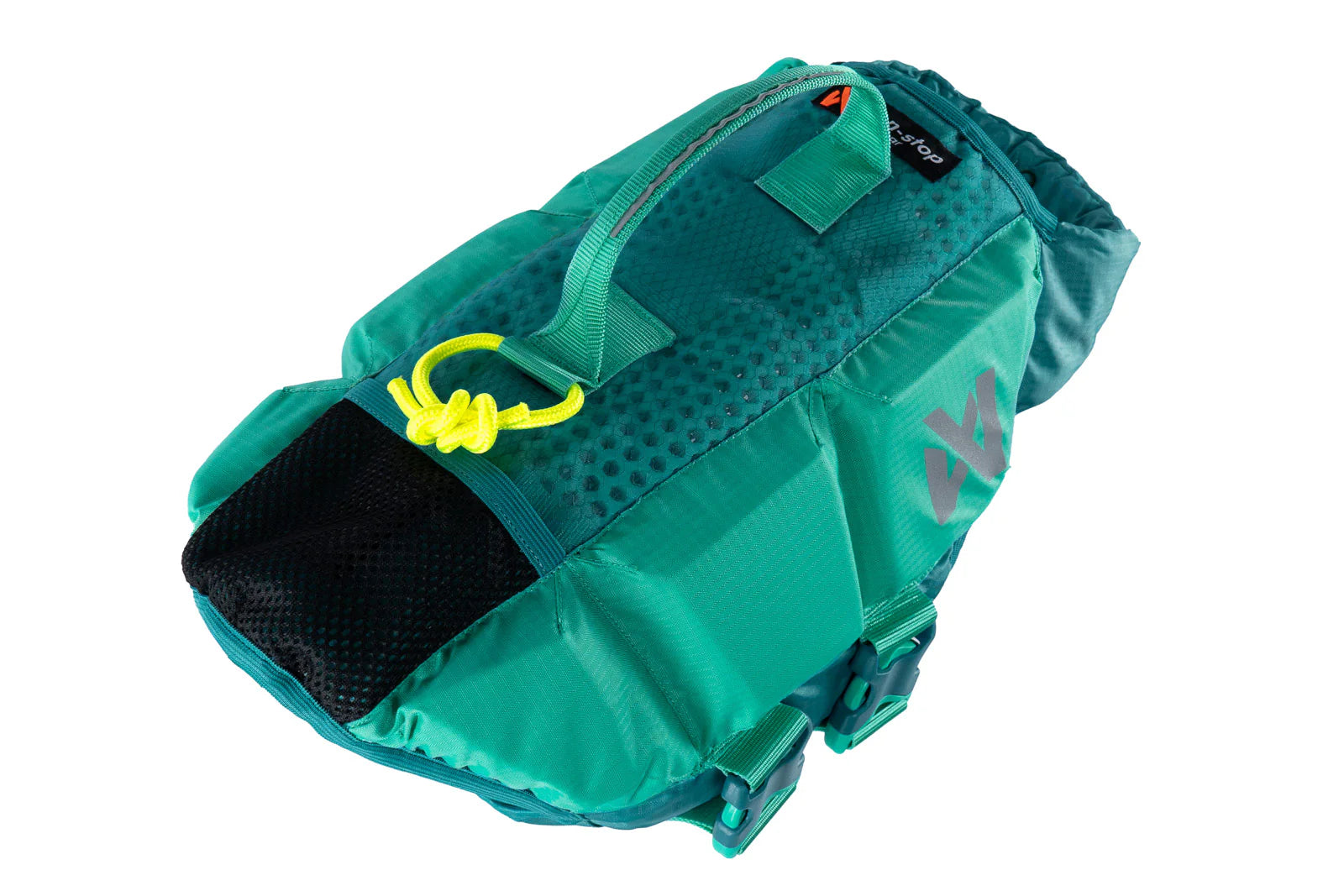 Schwimmweste Protector Life Jacket von Non - stop dogwear Farbe Teal