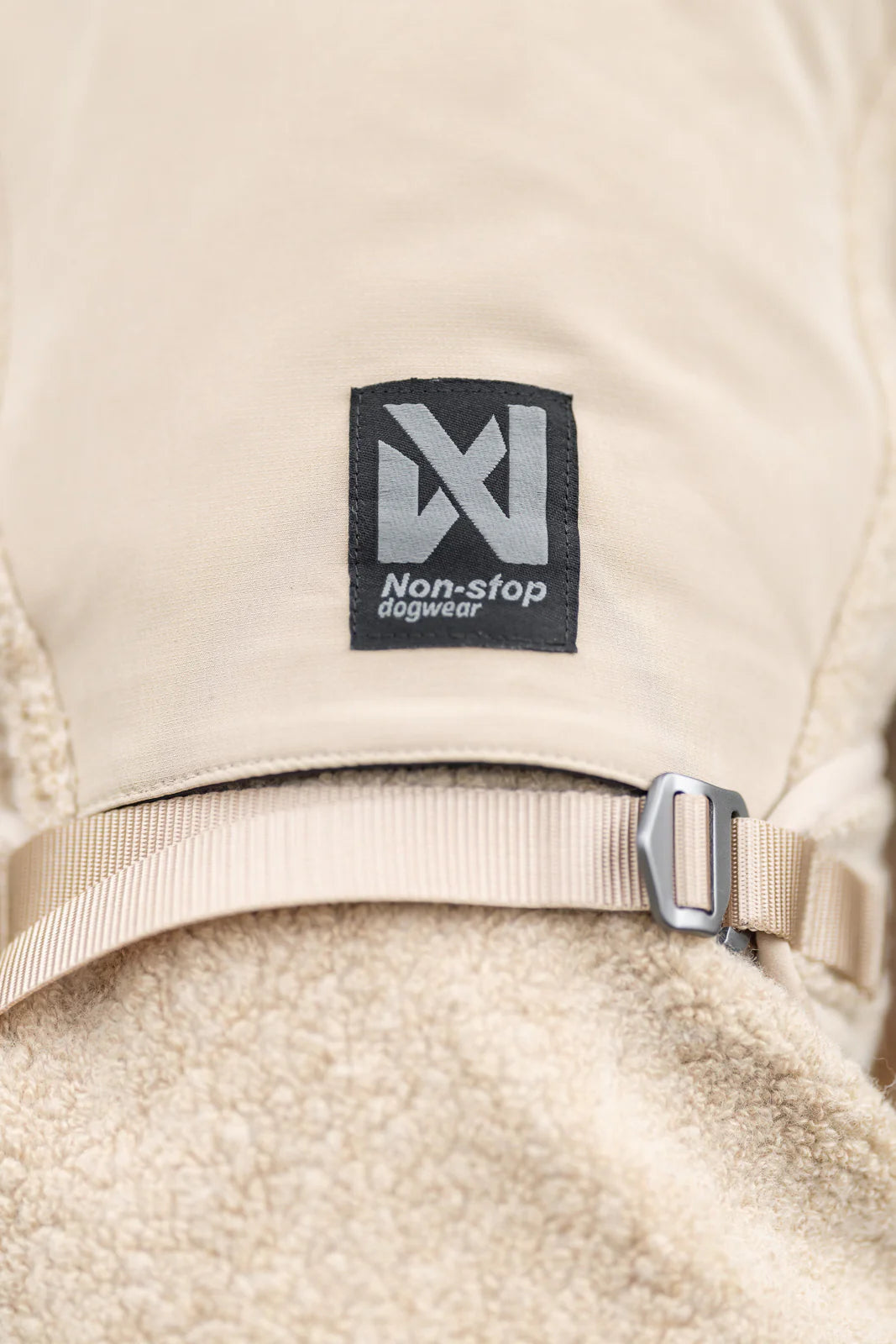 Wool Dog Jacket Sand