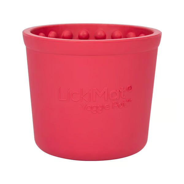 LickiMat Yoggie Pot in verschiedenen Farben