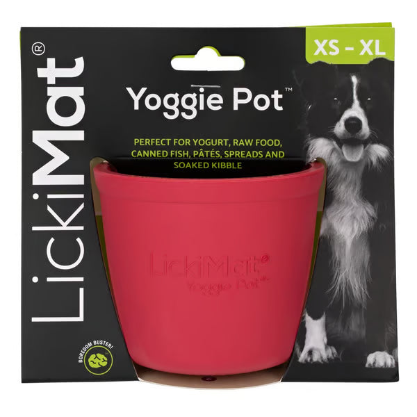 LickiMat Yoggie Pot in verschiedenen Farben