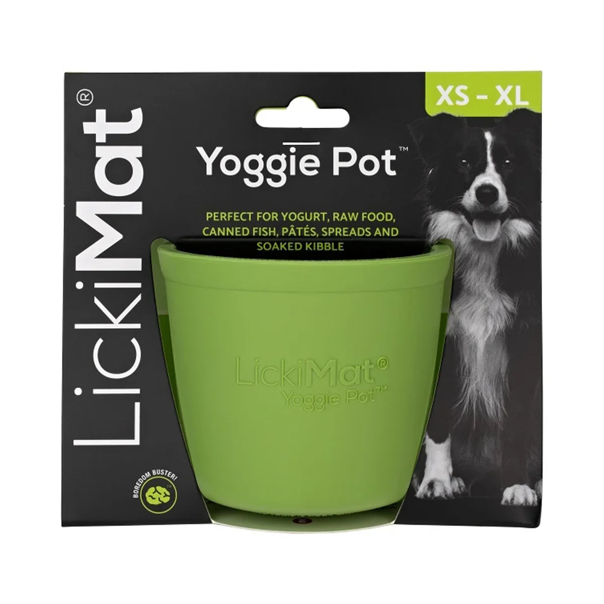 LickiMat Yoggie Pot in verschiedenen Farben
