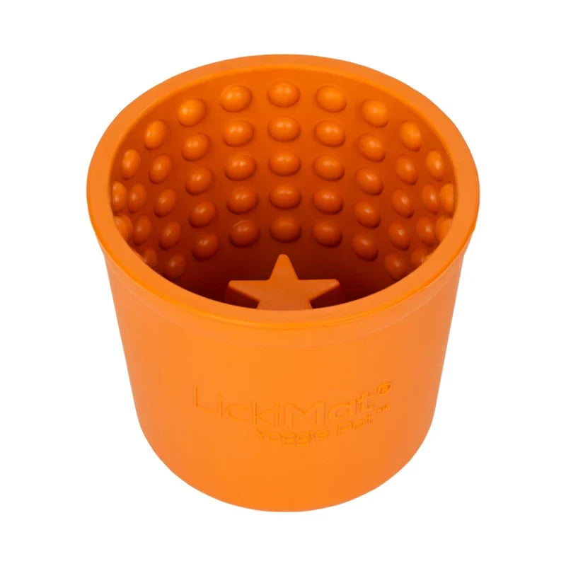 LickiMat Yoggie Pot in verschiedenen Farben