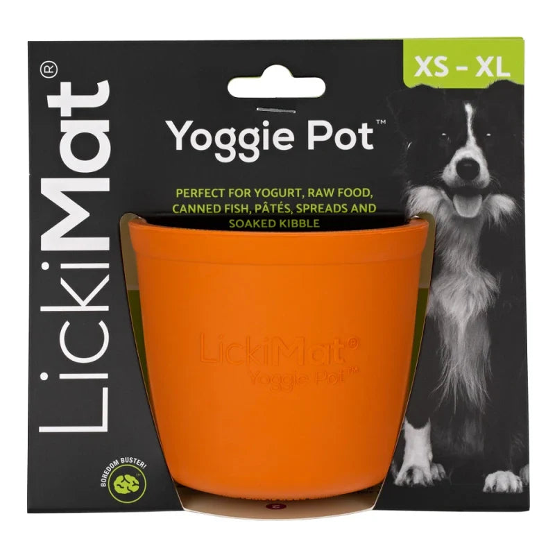 LickiMat Yoggie Pot in verschiedenen Farben