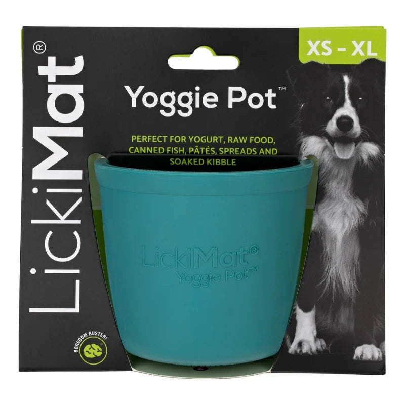 LickiMat Yoggie Pot in verschiedenen Farben