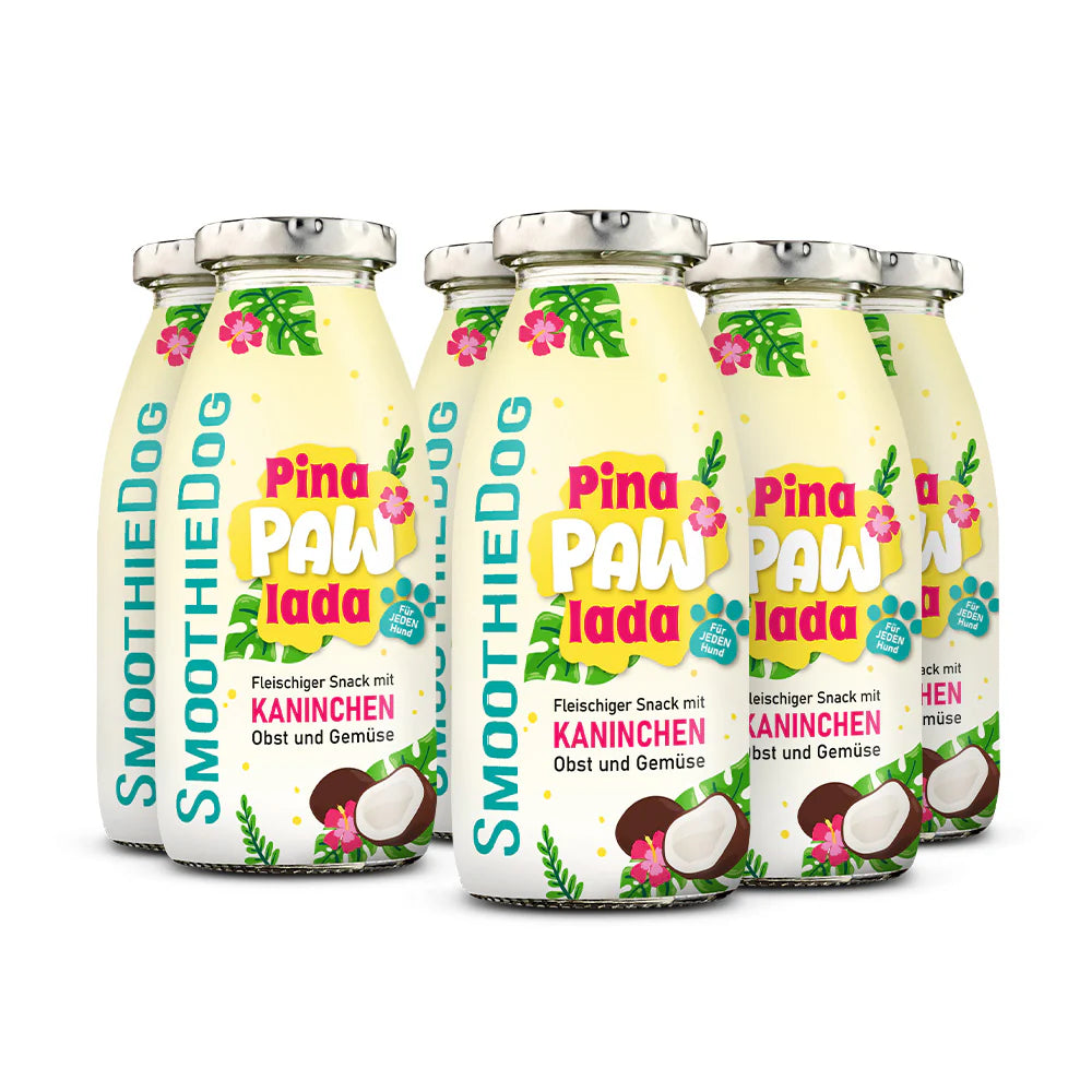 SmoothieDog Summer-Edition  PinaPawLada