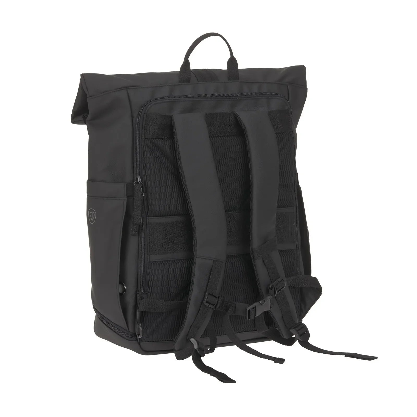 Palopa Rolltop Rucksack Yoska, Schwarz