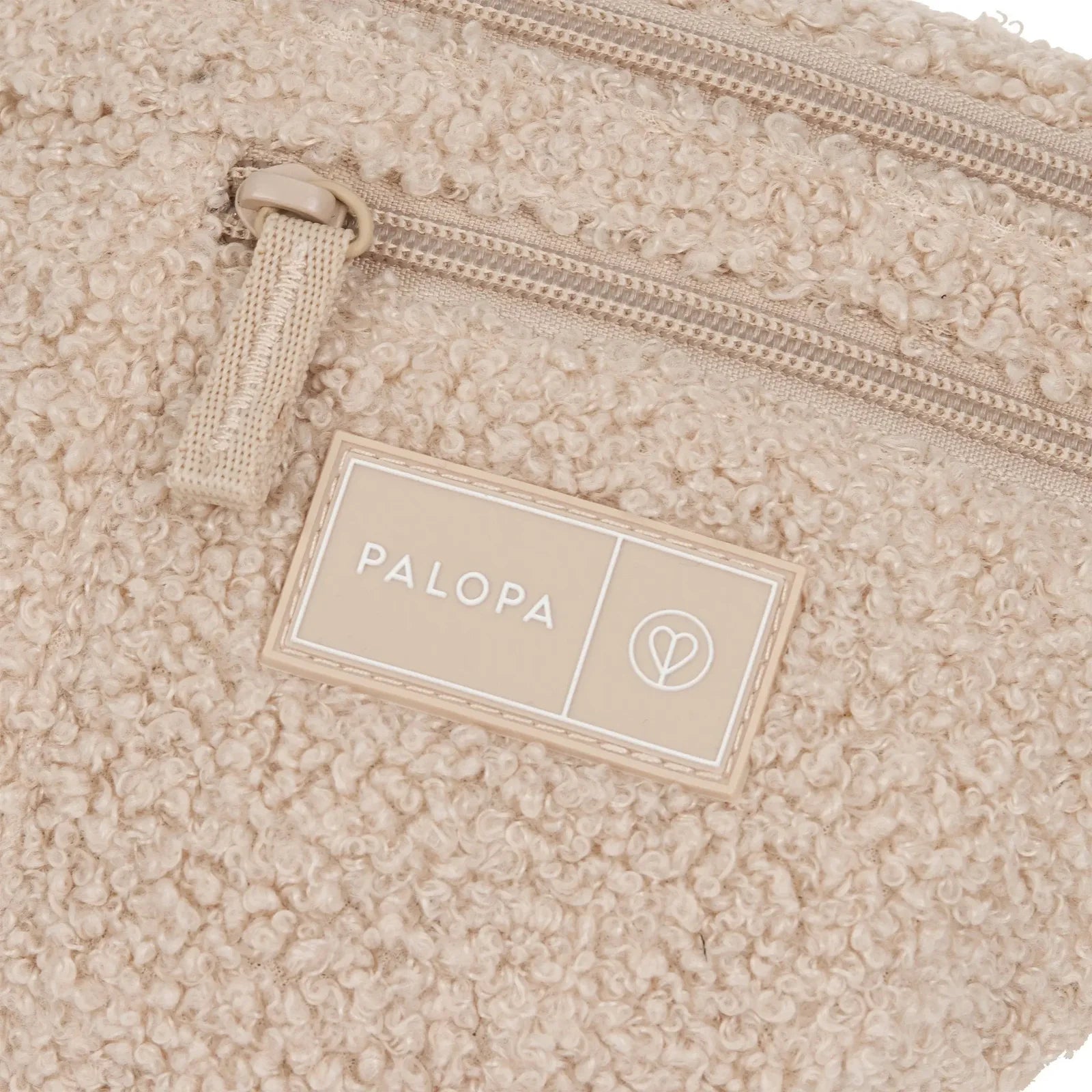 Leckerlitasche Emma von Palopa Teddy-Fleece Beige
