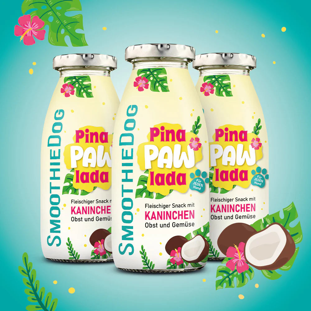 SmoothieDog Summer-Edition  PinaPawLada