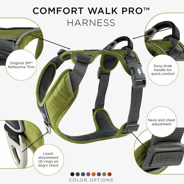 Dog Copenhagen V2 Comfort Walk (Pro), Hunting Green