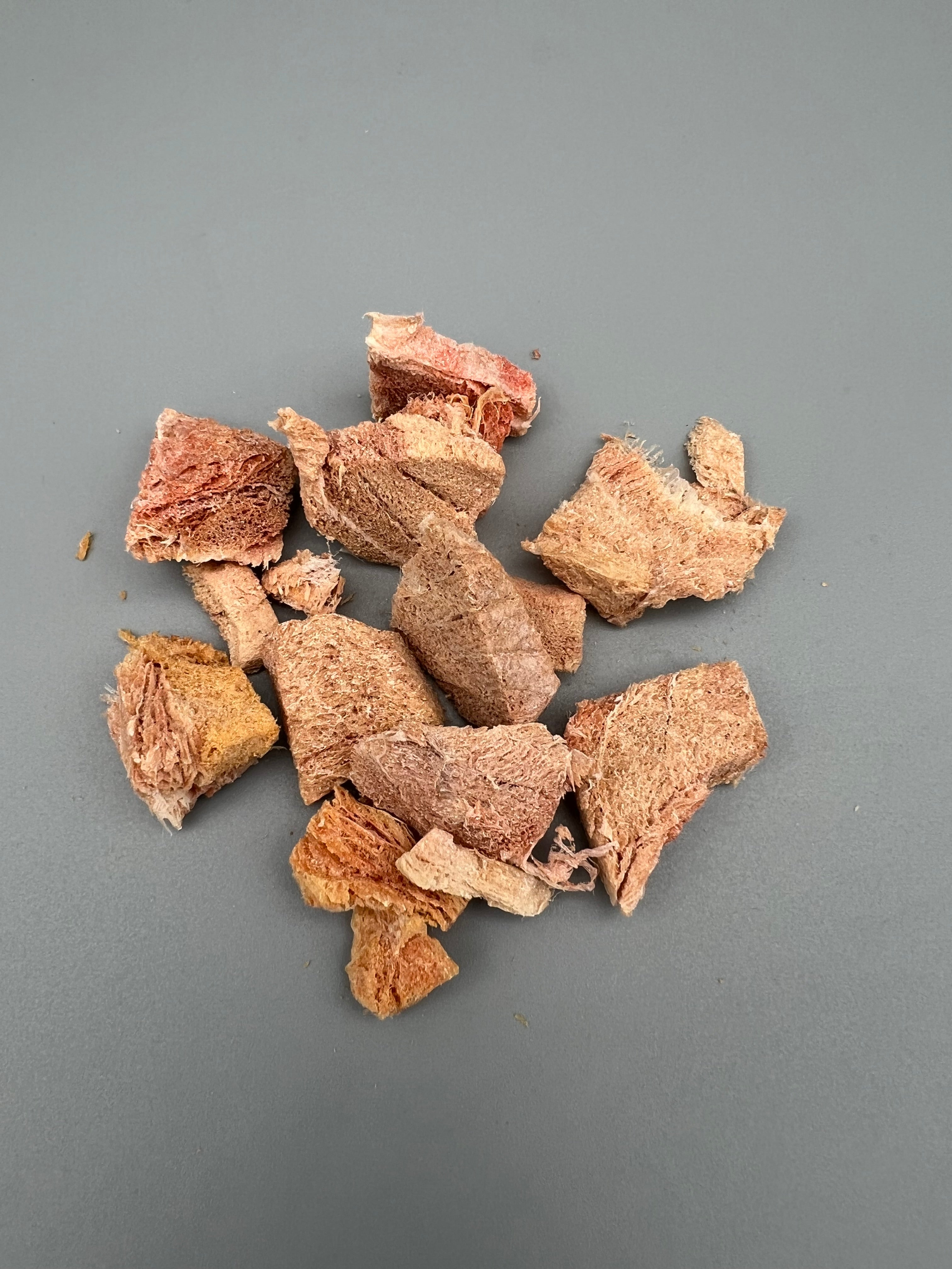 Thunfisch, gefriergetrocknet