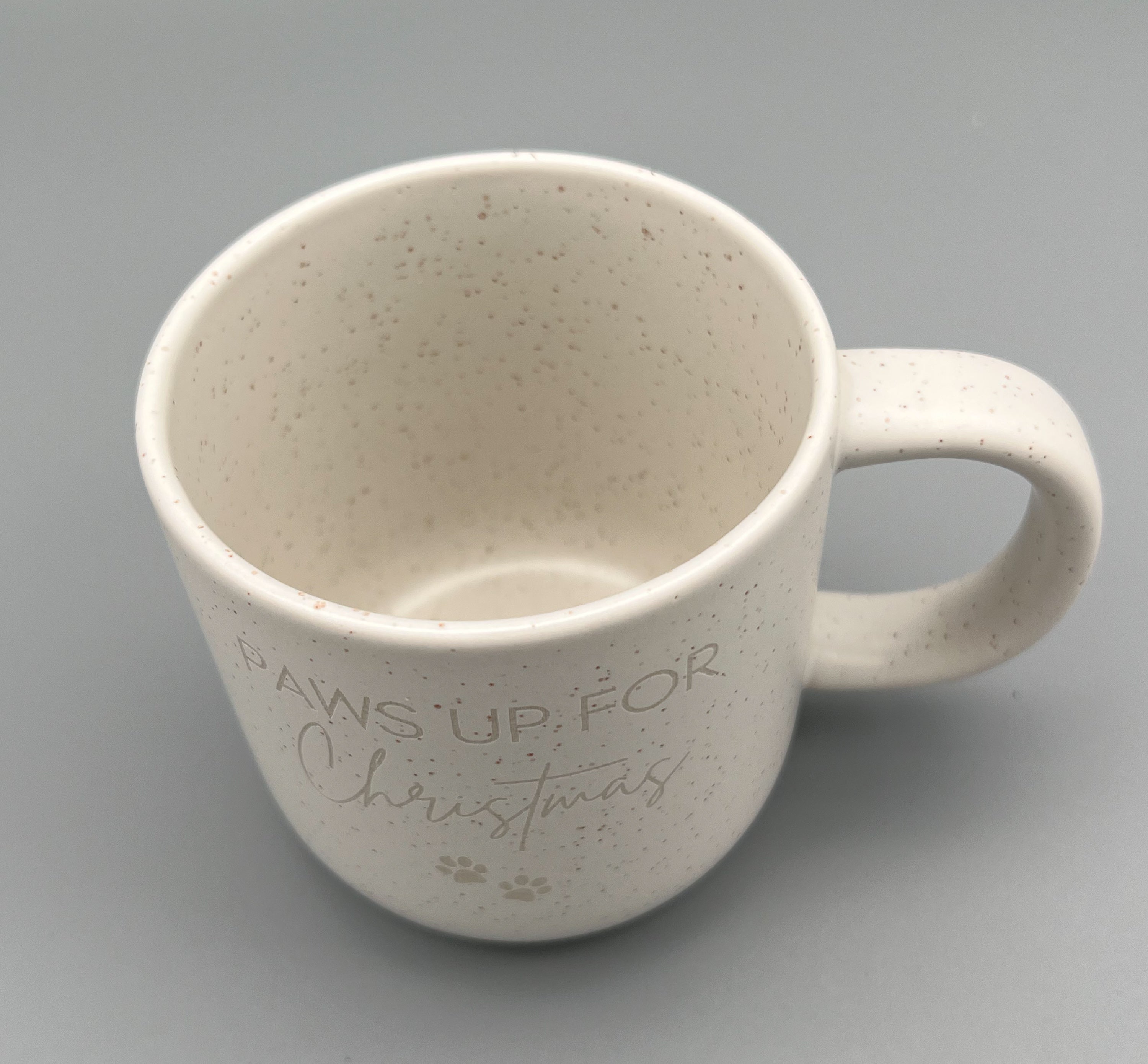 Hygge Mug "PAWS UP FOR CHRISTMAS"