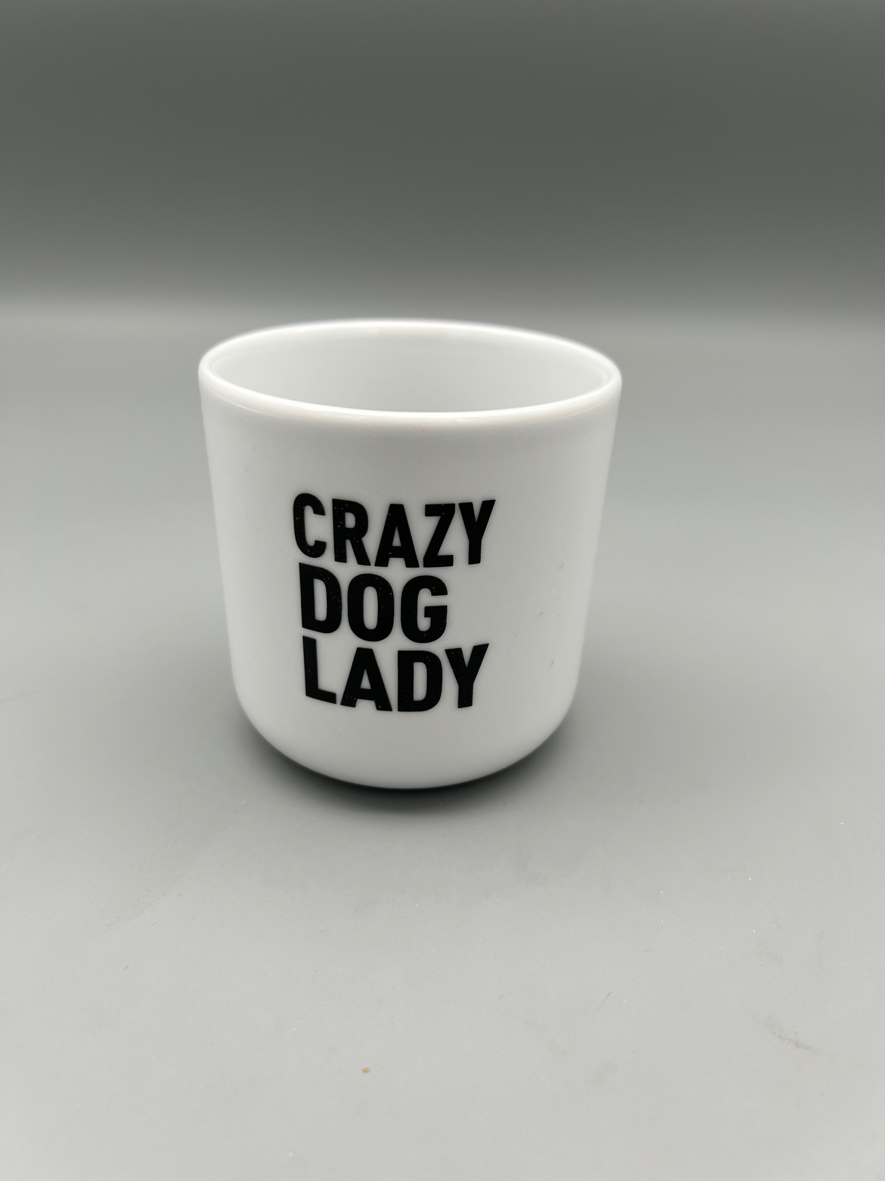Tasse Crazy Dog Lady von Lieblingspfote