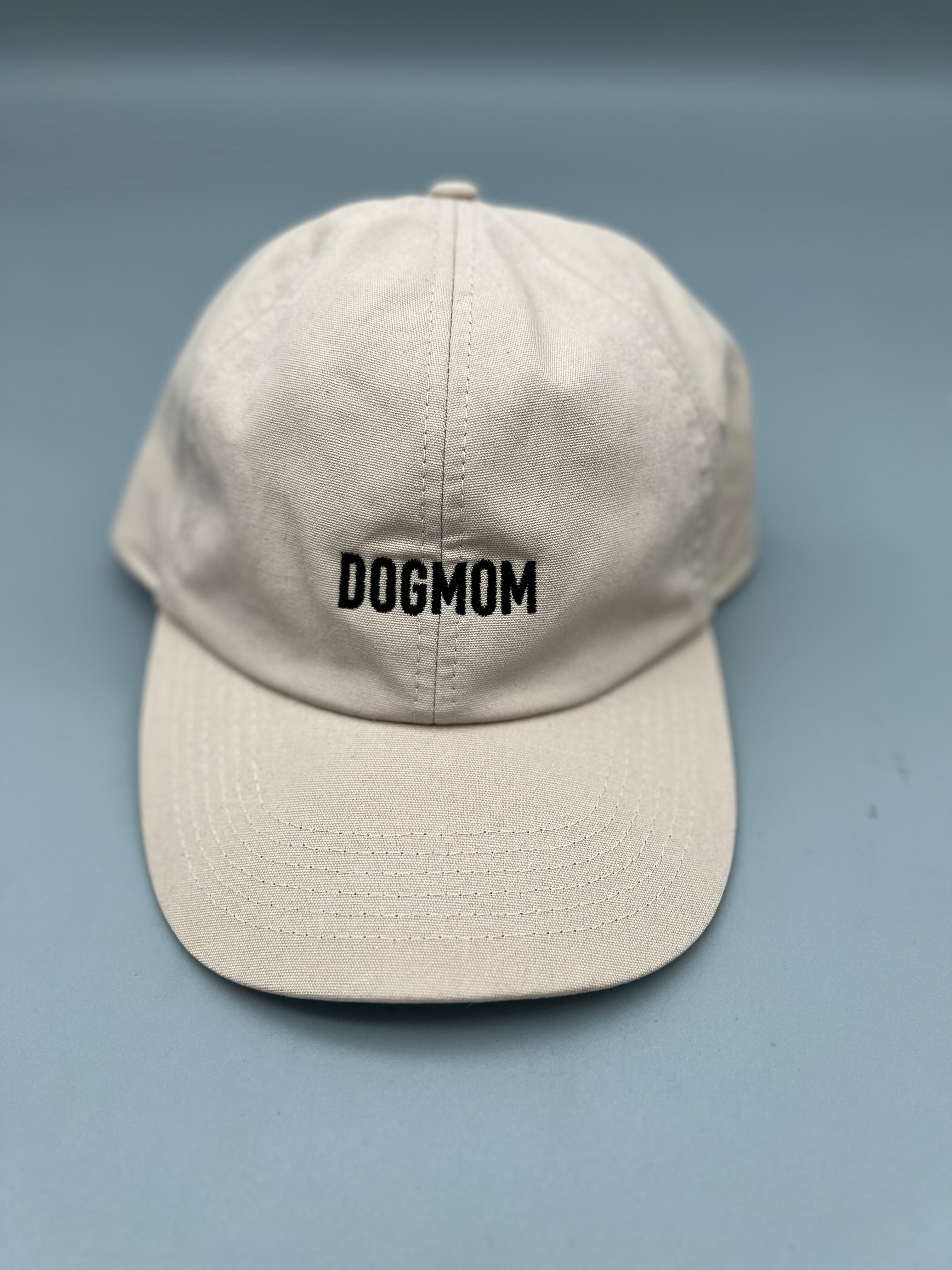 Cap "Dog Mom" von Lieblingspfote