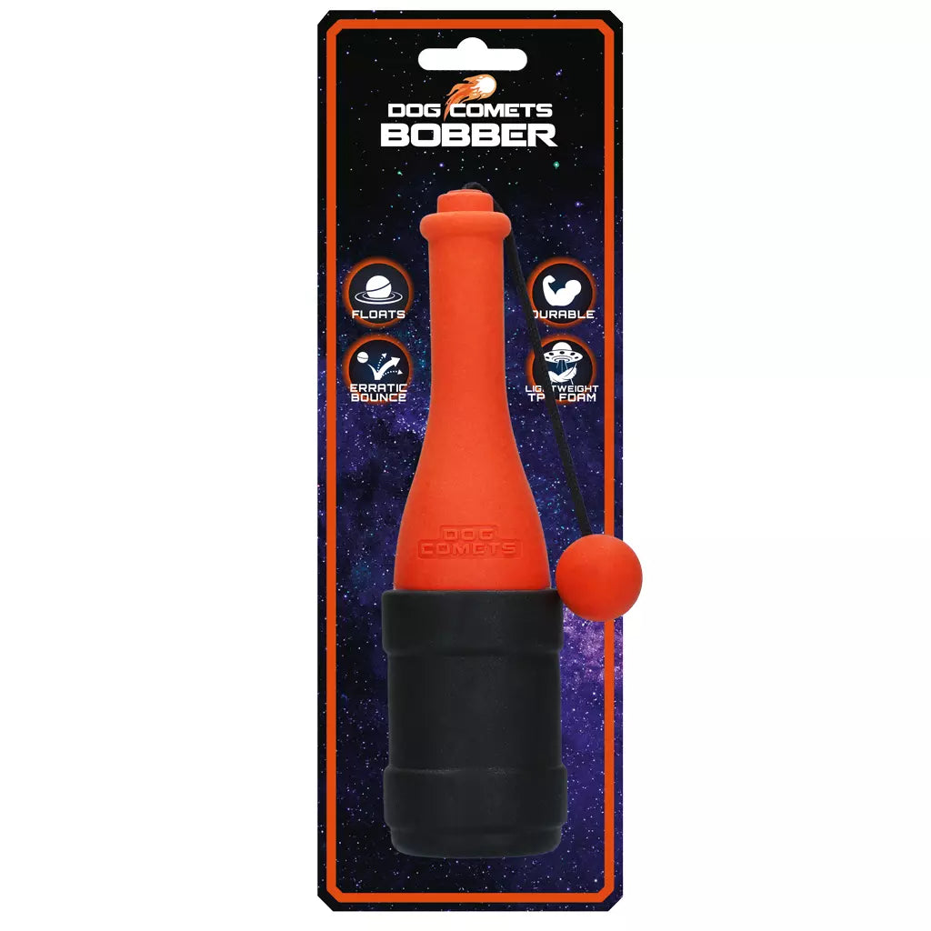 Dog Comets Bobber orange
