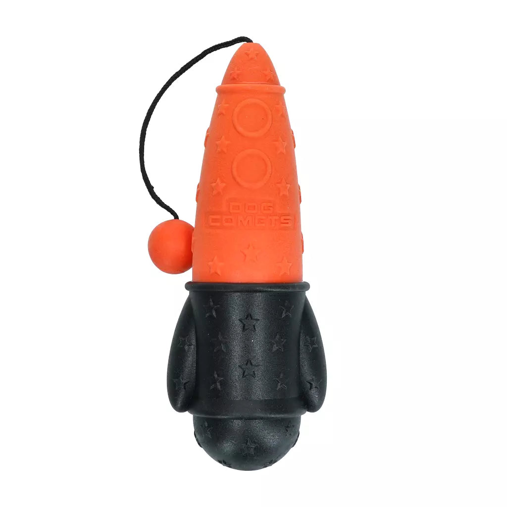 Dog Comets Bobber Rocket orange