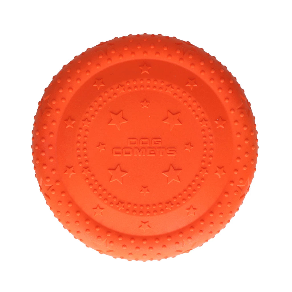 Dog Comets Ufo Flyer orange