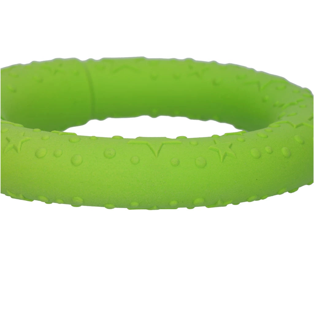 Dog Comets Ufo Ring grün