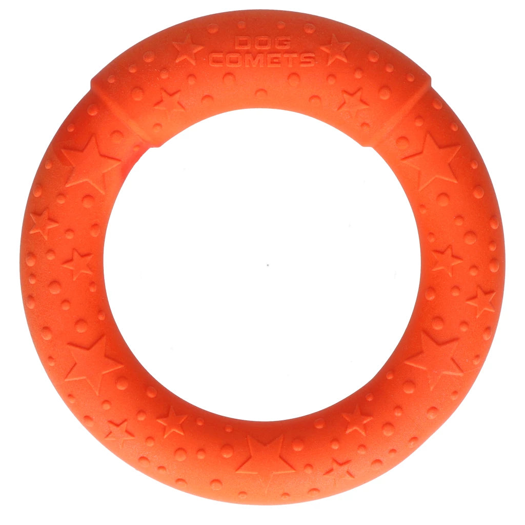Dog Comets Ufo Ring orange