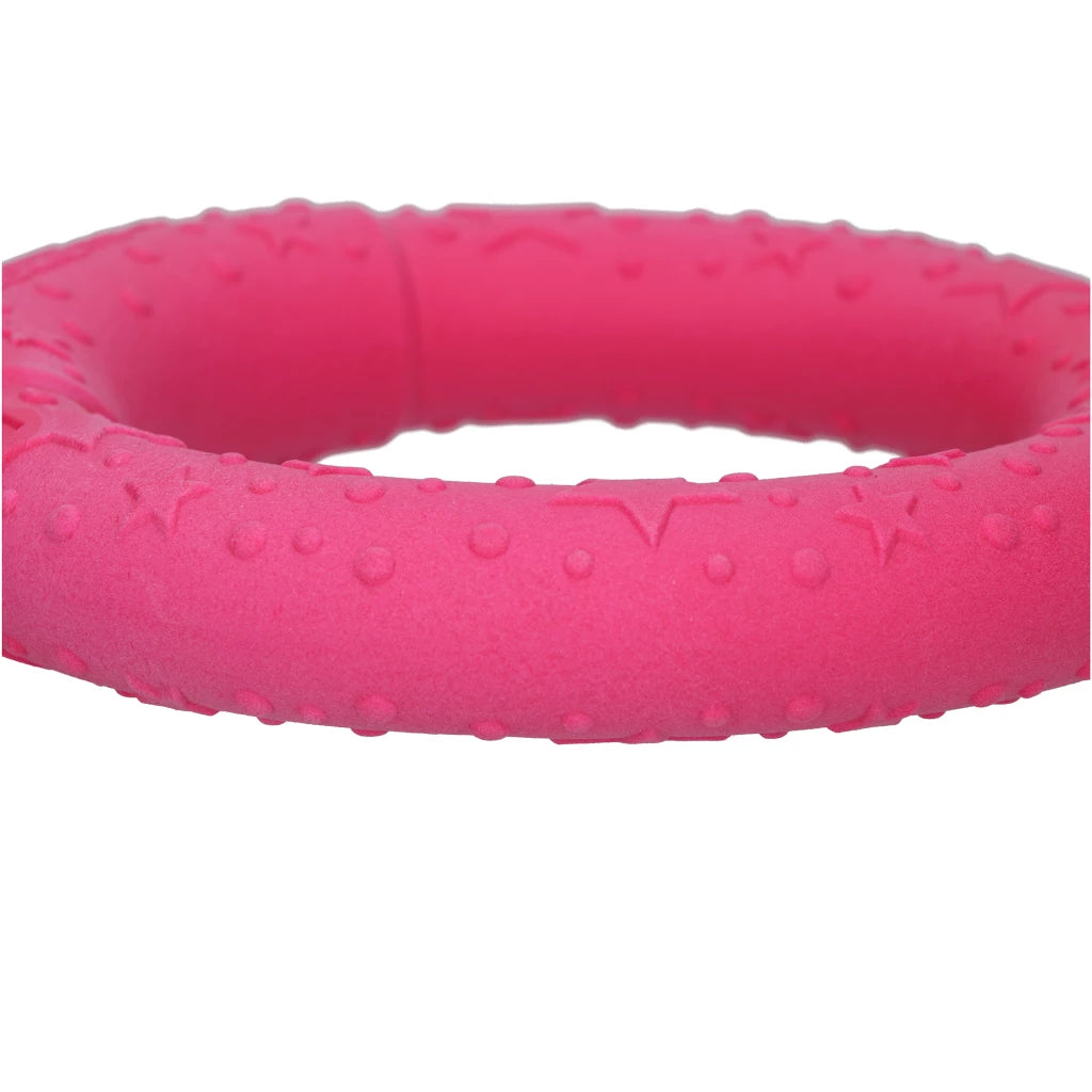 Dog Comets Ufo Ring rosa
