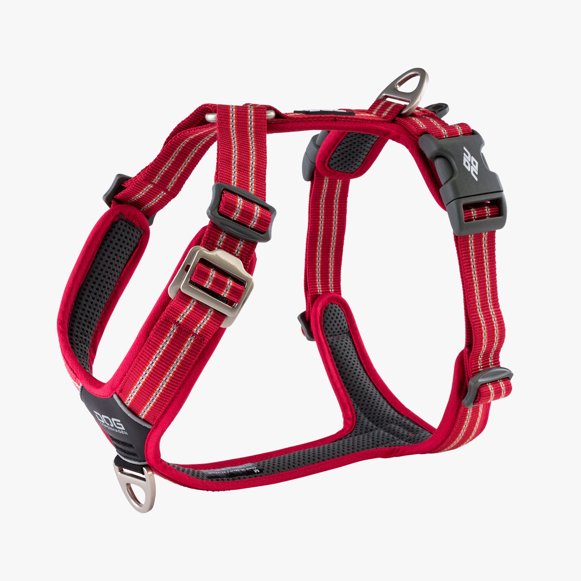 Dog Copenhagen V2 Walk Harness (Air), Classic Red