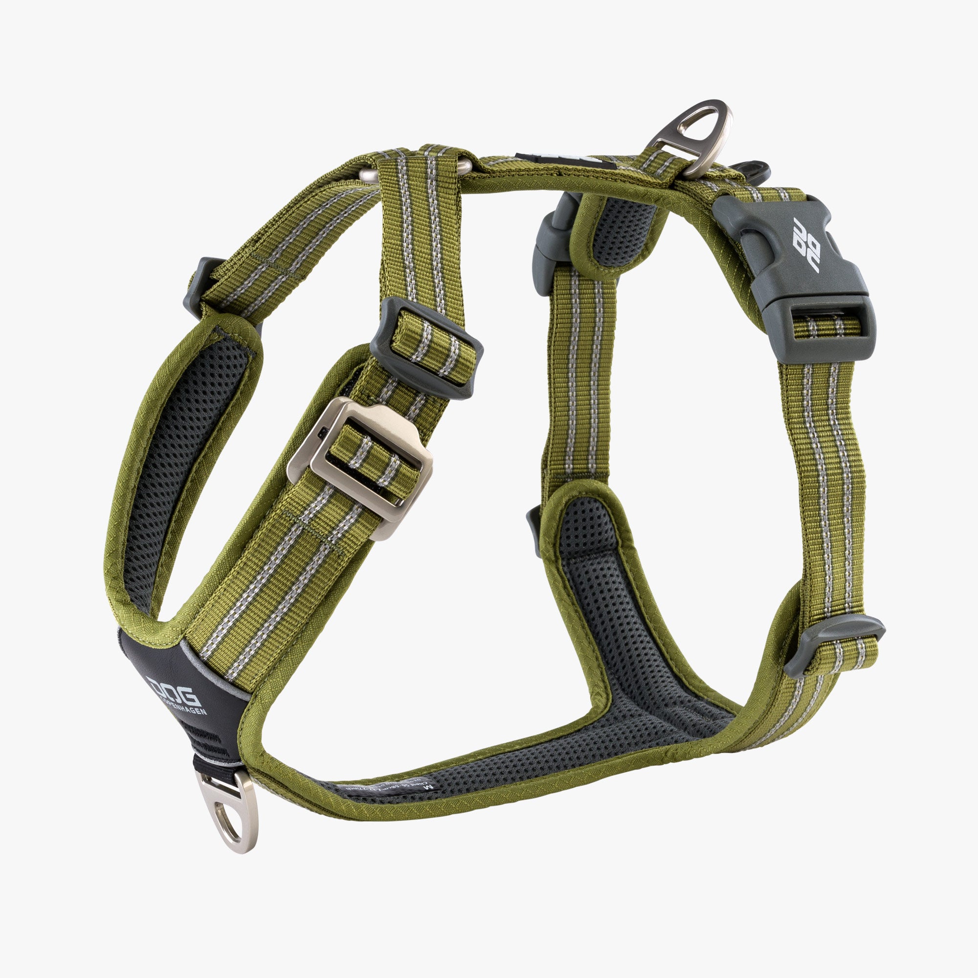 Dog Copenhagen V2 Walk Harness (Air) Hunting Green