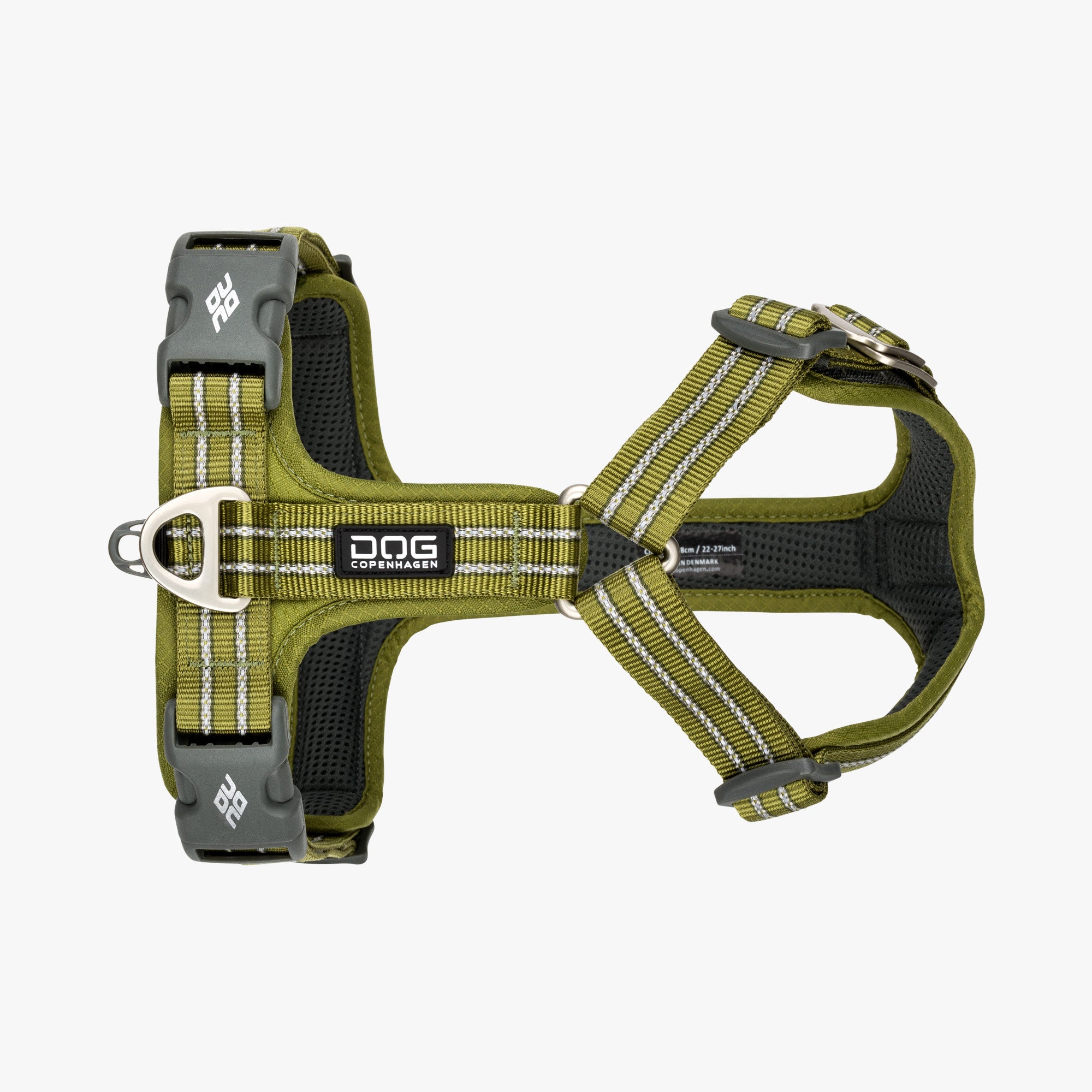 Dog Copenhagen V2 Walk Harness (Air) Hunting Green