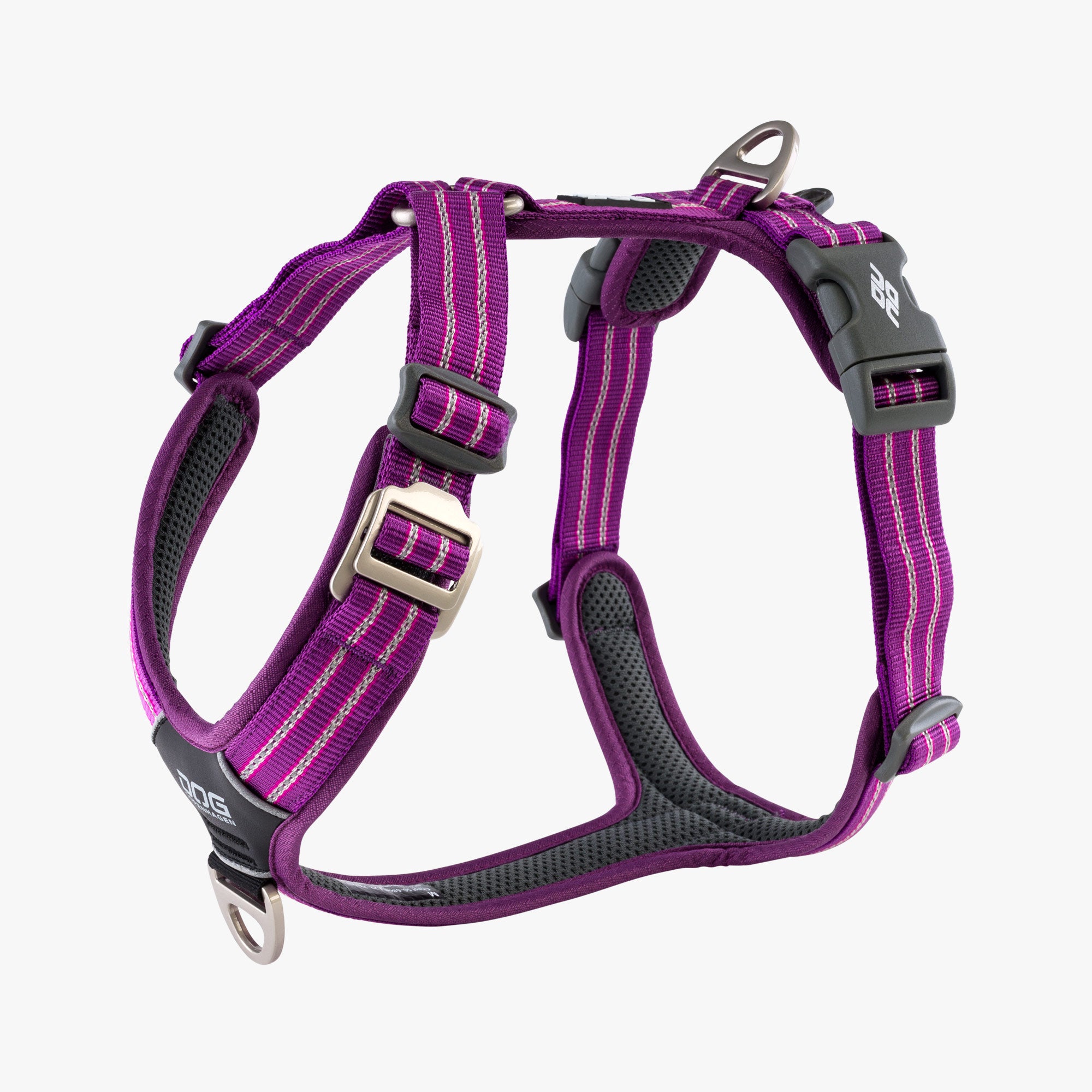 Dog Copenhagen V2 Walk Harness (Air), Purple Passion