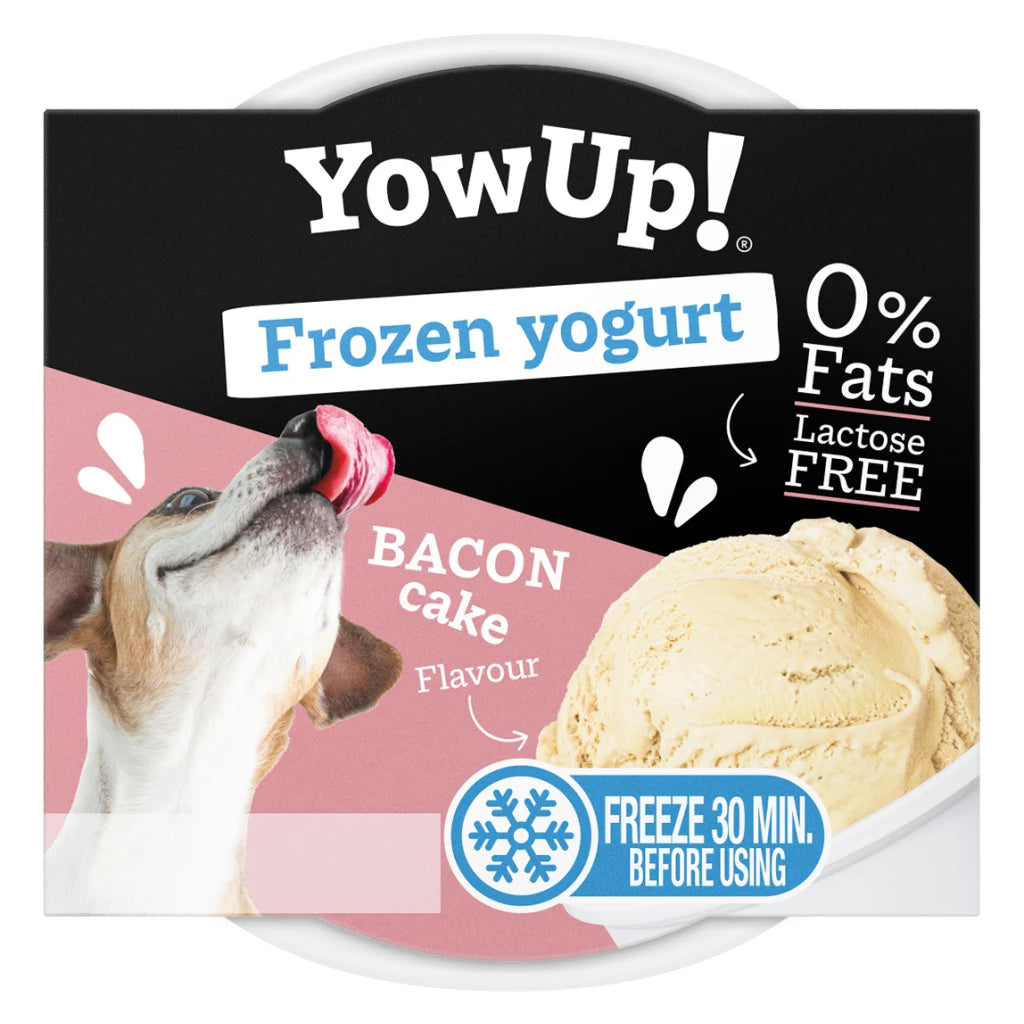 YowUp! Frozen Yoghurt in 4 verschiedenen Geschmacksrichtungen
