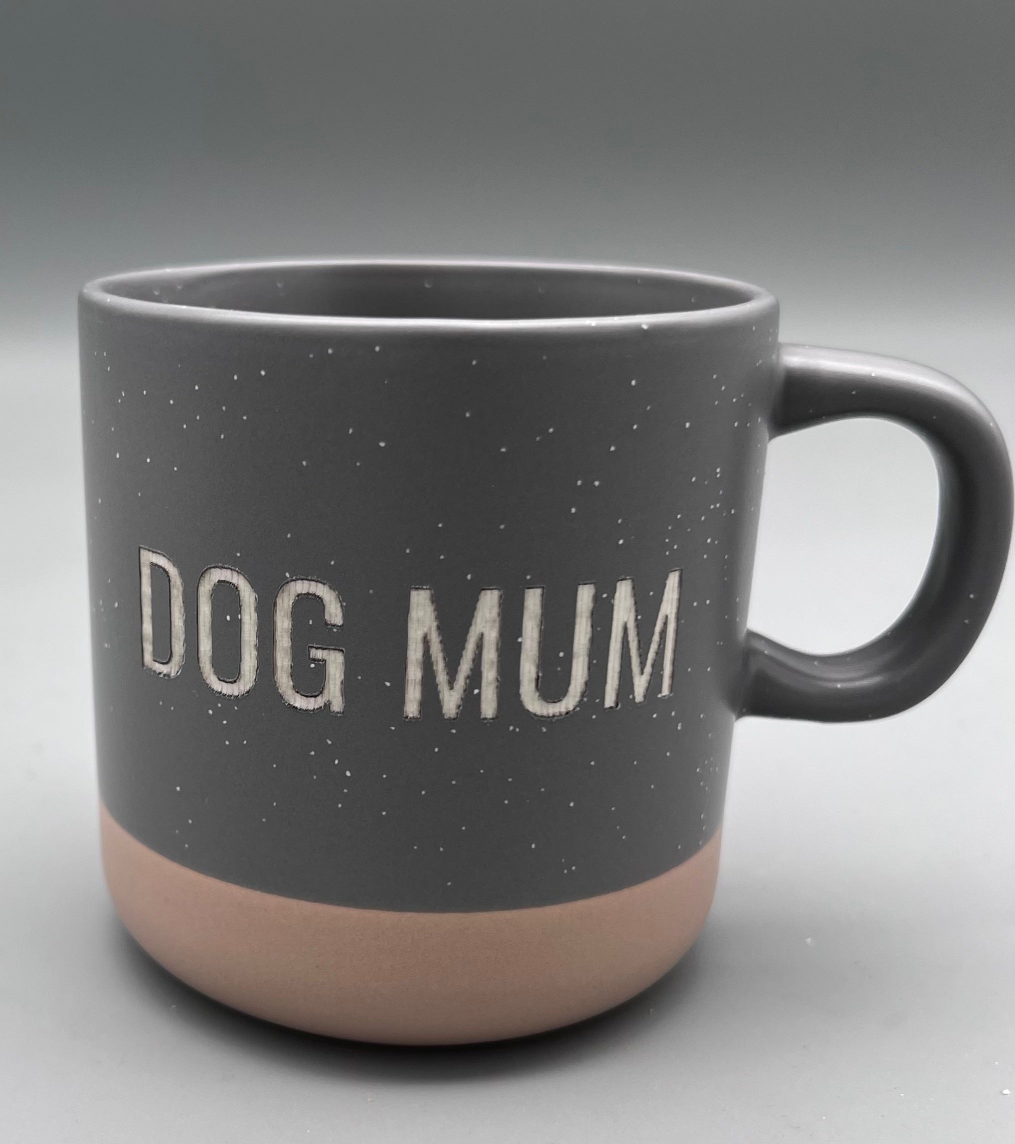 Steingut Tasse "Dog Mum“ & „Dog Dad“