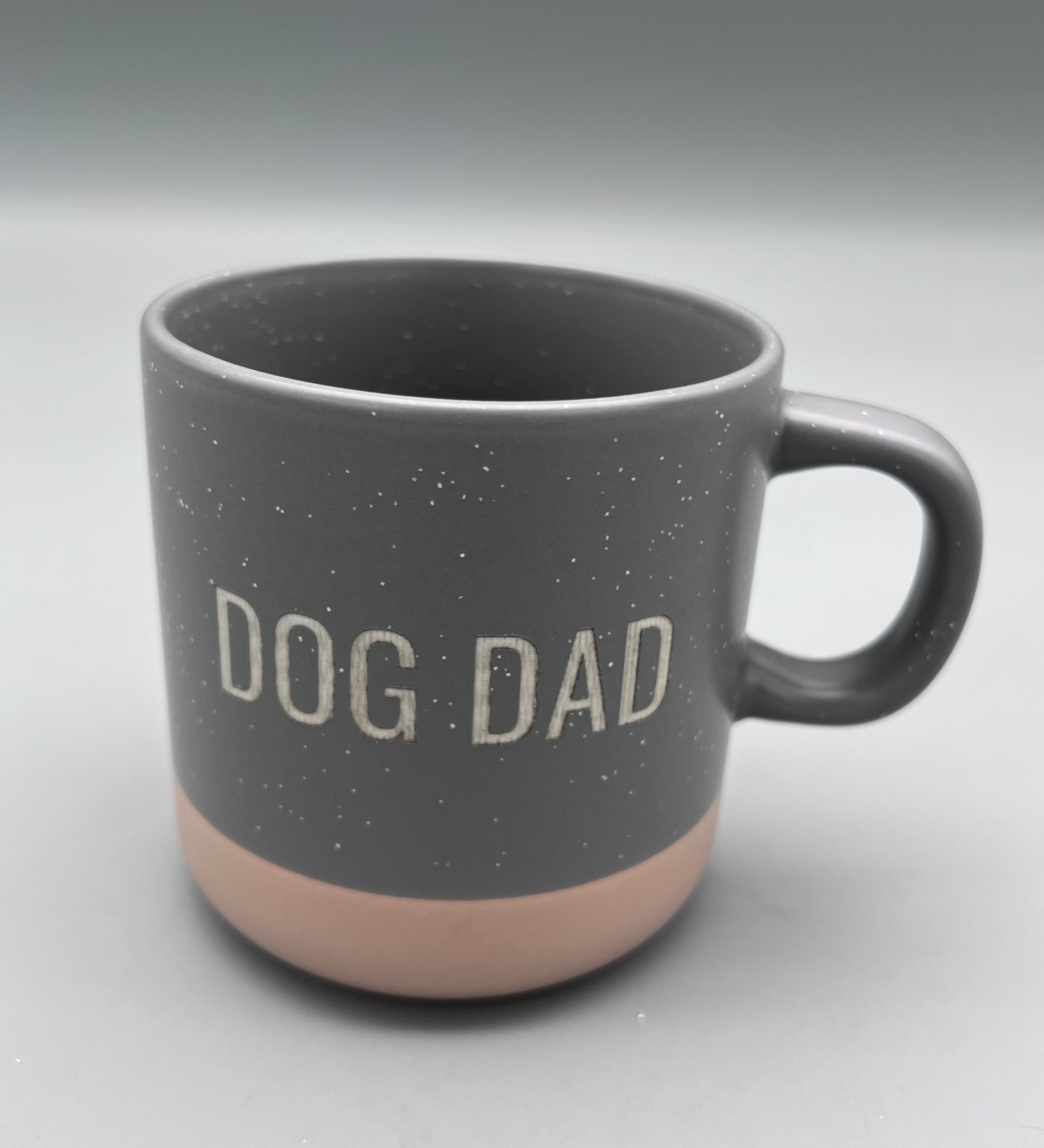 Steingut Tasse "Dog Mum“ & „Dog Dad“