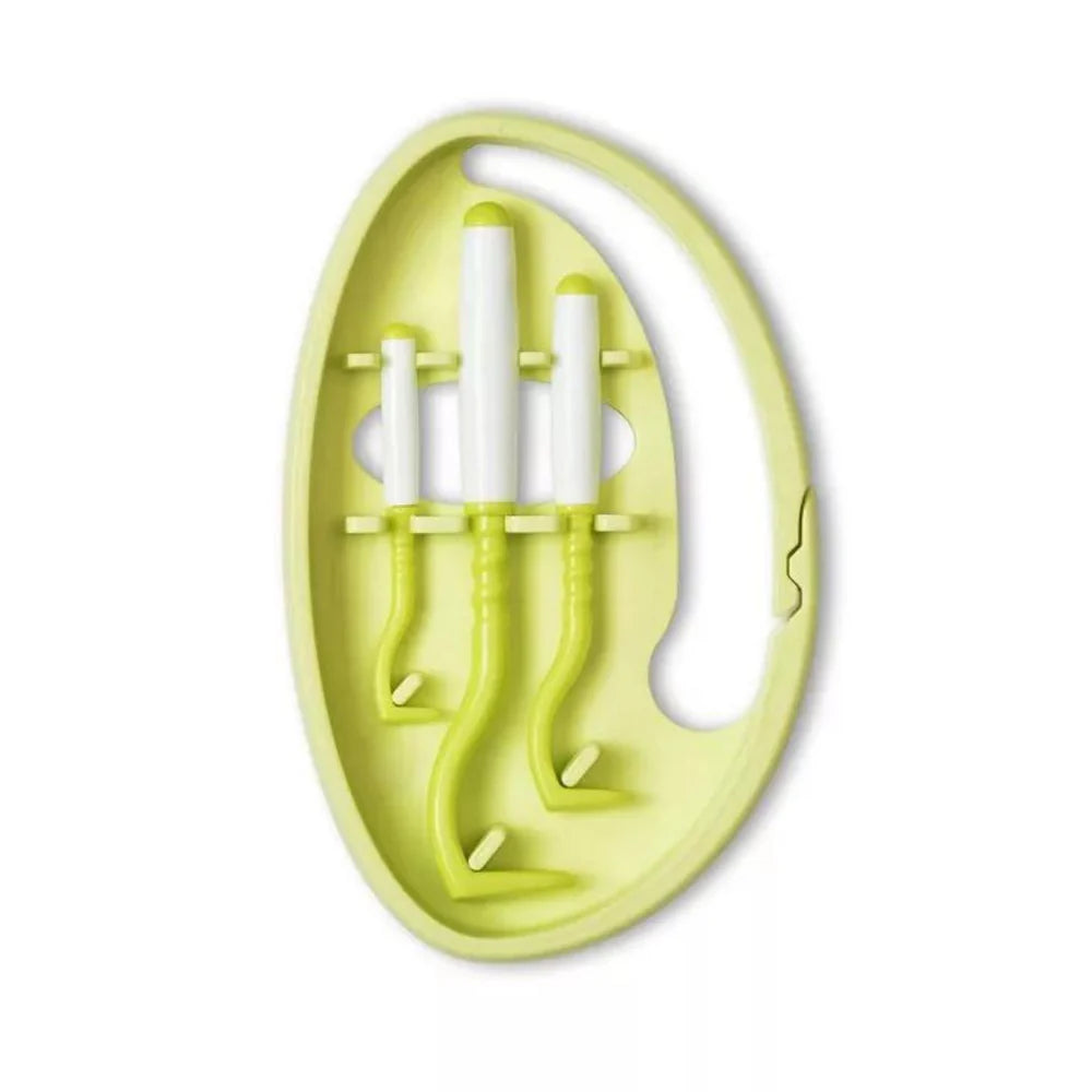 Tick Twister® Zeckenhaken - Clipbox mit 3 verschiedenen Zeckenziehern